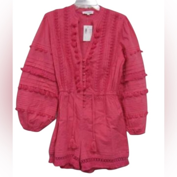 INTERMIX Pants - Intermix Hot pink Rompet sz00